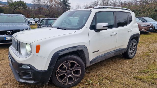 Jeep Renegade 1.6 Mjt 120 CV Limited