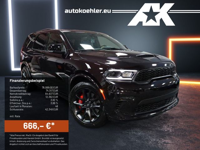 Dodge Durango 5,7 R/T,SRT Package,LPG,RedOxyd