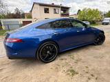 Mercedes-Benz AMGGT43 4MATIC+GARANTIE/21Zoll/Scheckheft/Headup - Mercedes-Benz AMG GT in Berlin
