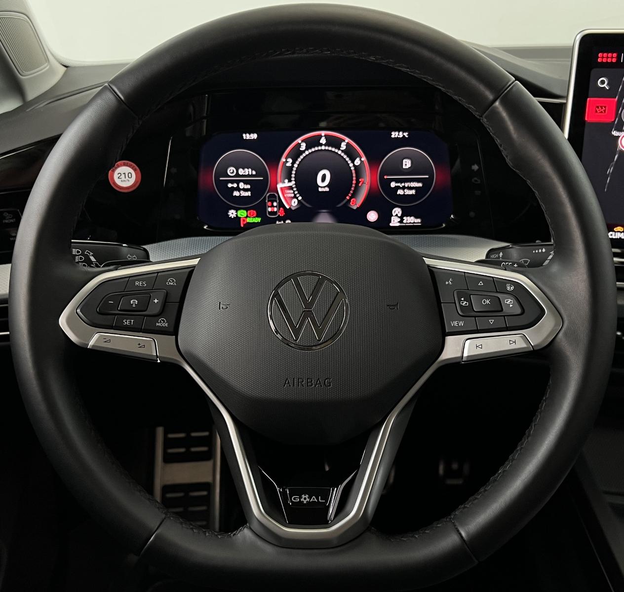 Volkswagen Golf VIII Goal*1.5eTSI-110kW*NAVI*TEMP*SH*LED*E6, миниатюра 26
