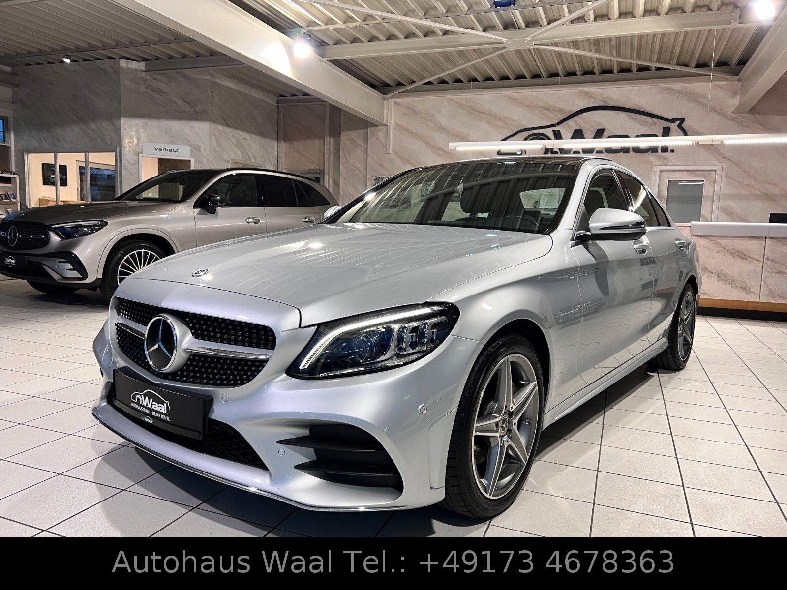 Mercedes-Benz C 200 Lim 4M AMG | PANO | KAMERA | MULTIBEAM LED