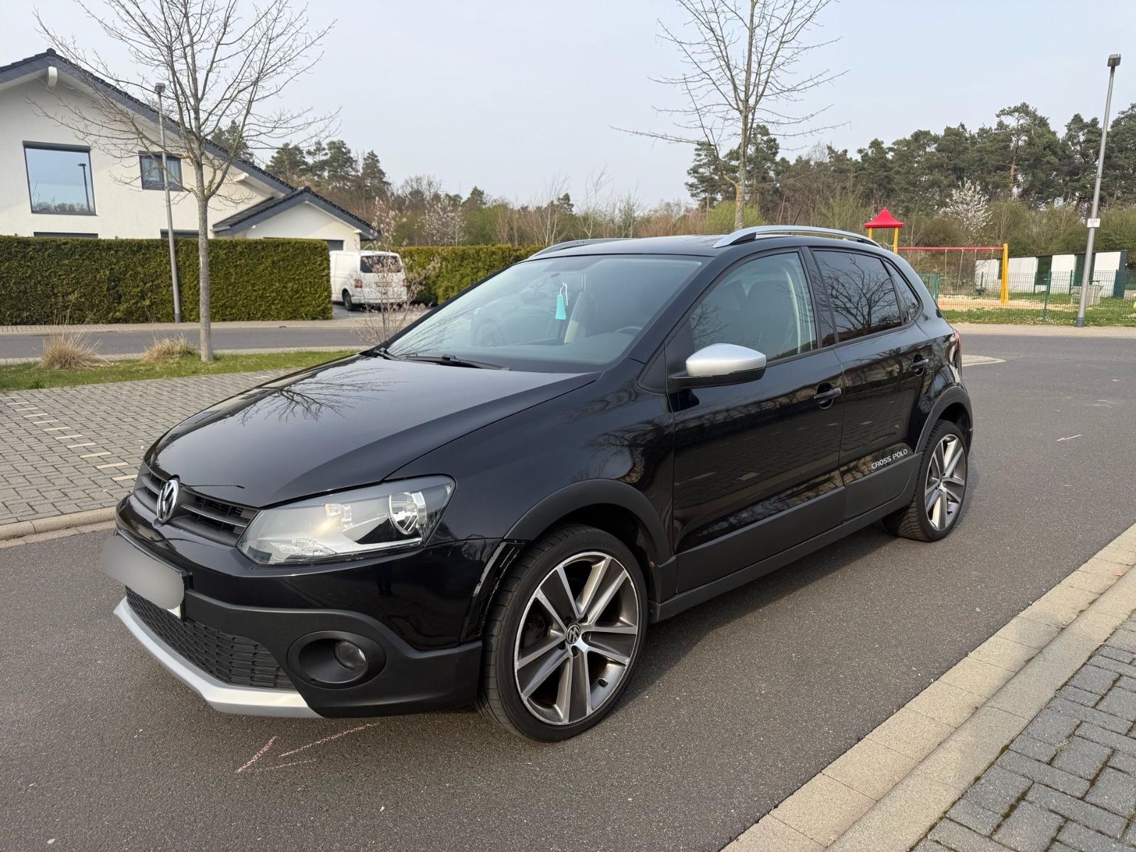 Volkswagen Polo V CrossPolo 1.6/PDC/Navi/Klima/Sportsitze
