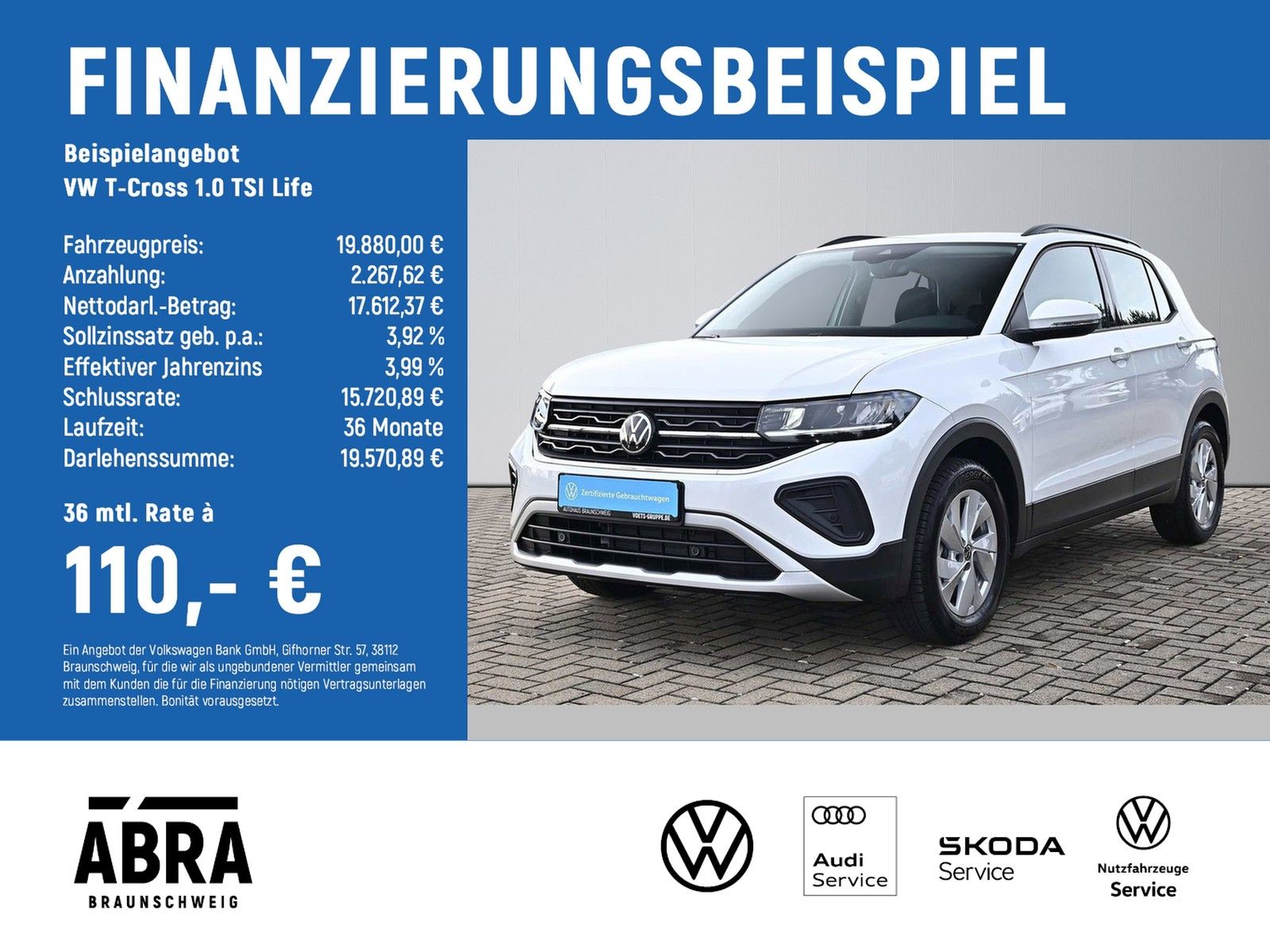 Volkswagen T-Cross - Bild 2