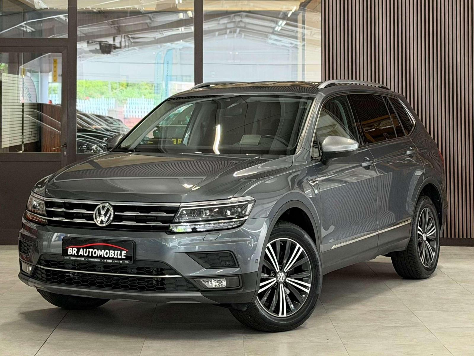 Volkswagen Tiguan Allspace Highline 4Motion*1.Hand*360 Kame
