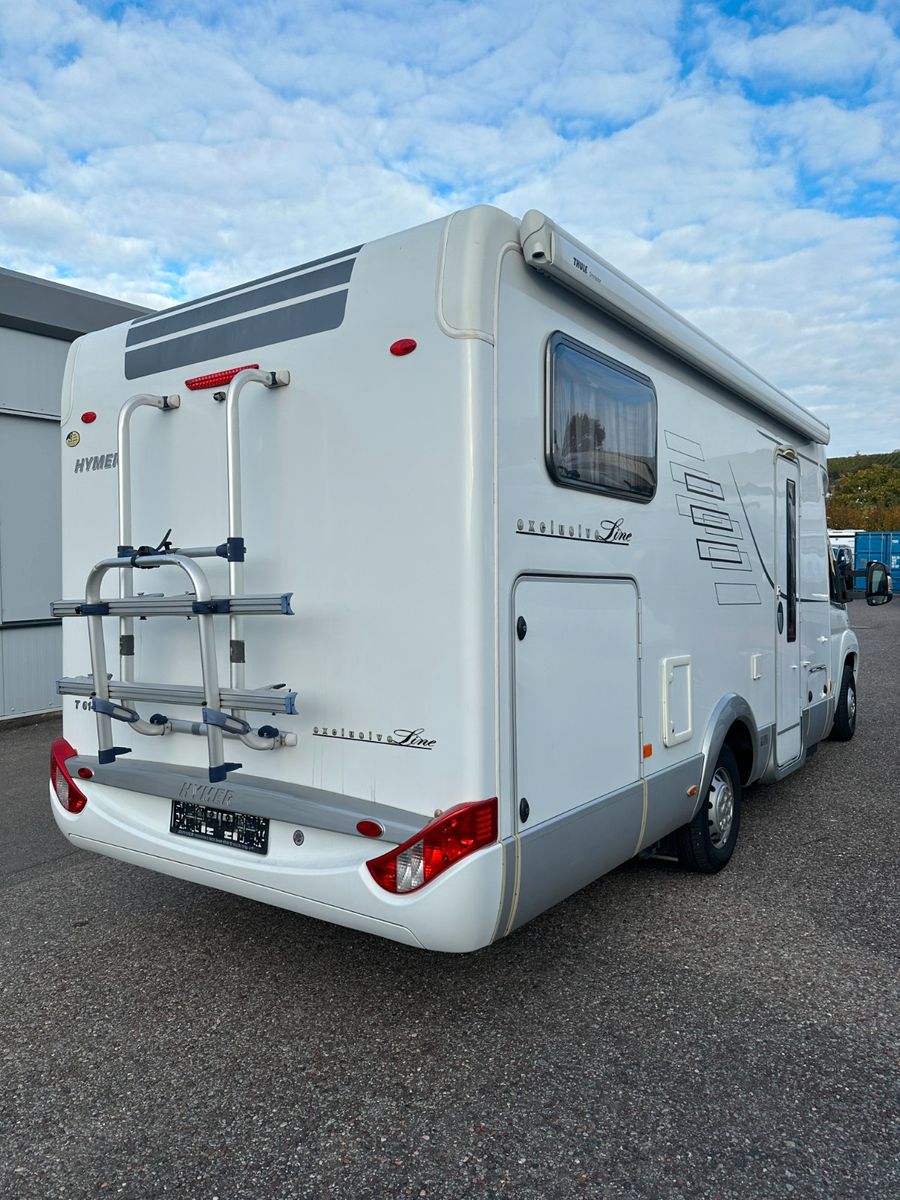 Fahrzeugabbildung HYMER / ERIBA / HYMERCAR T 614 CL exclusive line *super Ausstattung*
