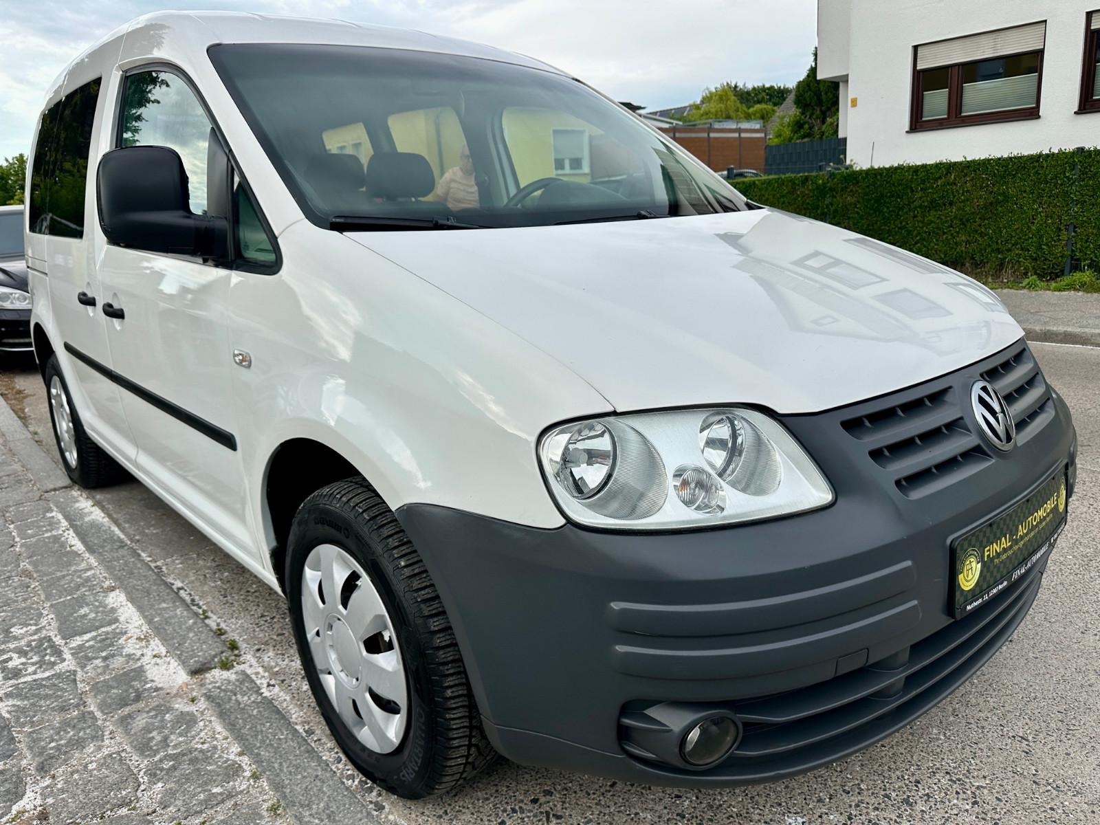 Volkswagen Caddy Kombi 1.9 TDI * Service NEU * AHK *