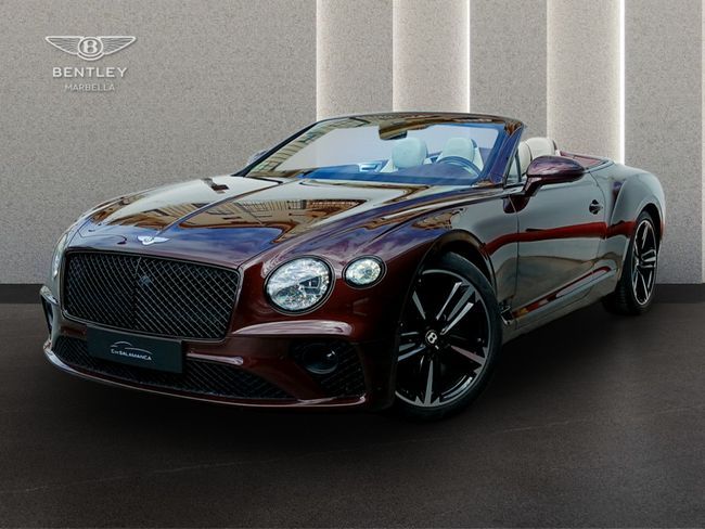 Bentley GT W12 Convertible