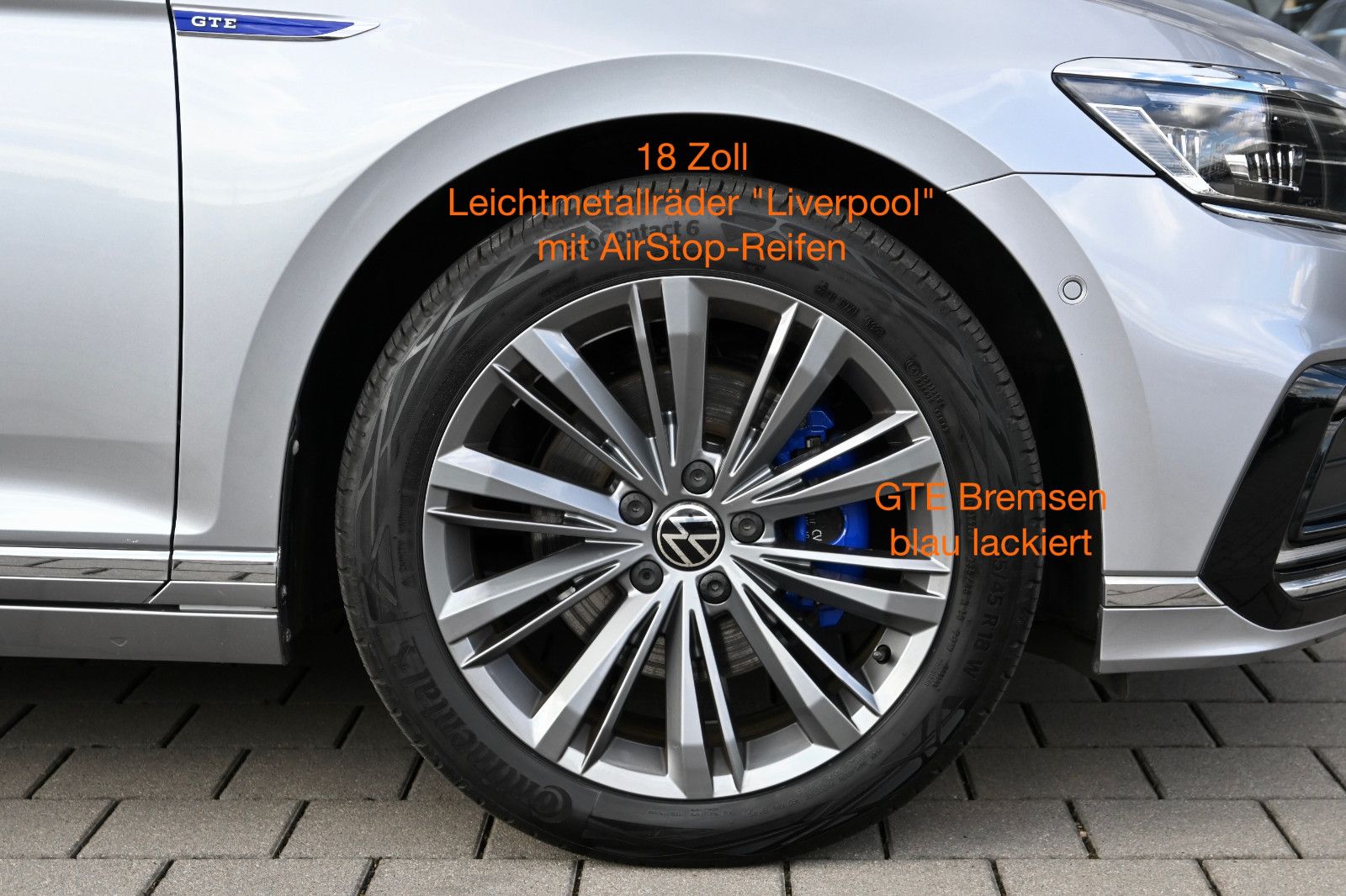 Fahrzeugabbildung Volkswagen Passat Variant 1.4 TSI DSG GTE °ACC°AHK°IQ°360°