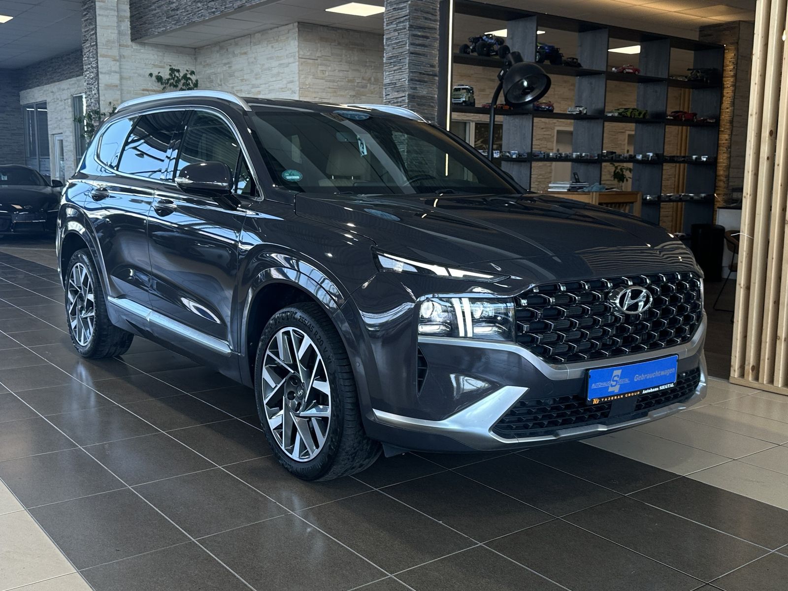 Hyundai Santa Fe Signature Leder Memory Krell ACC 4WD