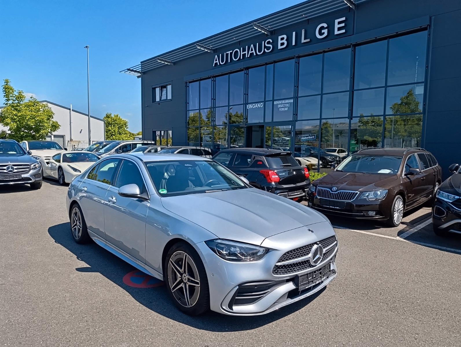 Mercedes-Benz C 200 Limousine AMG-Line*Leder*Kamera