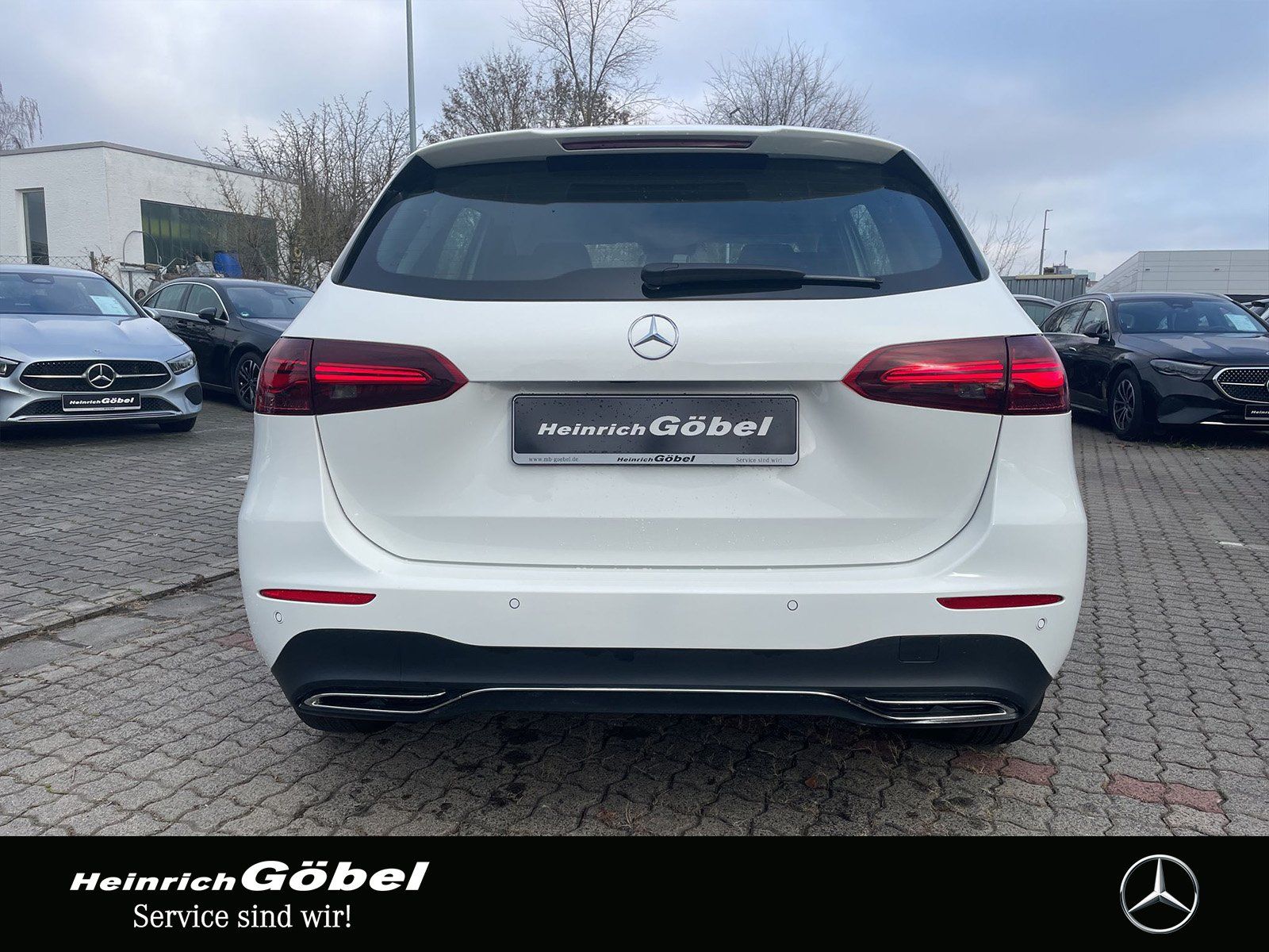 Fahrzeugabbildung Mercedes-Benz B 200 PROGRESSIVE*DISTRONIC*EASY-PACK*TOTWINKEL