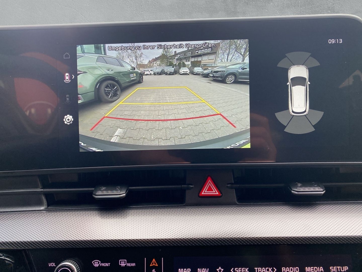 Fahrzeugabbildung Kia Sportage VISION 1.6 T-GDI MILD-HYBRID *KOMFORT-P
