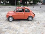 Fiat 500 typisiert Oldtimer 650ccm 4-Gang syn.  Wien - Fiat 500 aus 1973