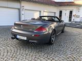 BMW M6 Cabrio V10 Deutsches Fzg.  EINZELSTÜCK  - BMW M6 von privat