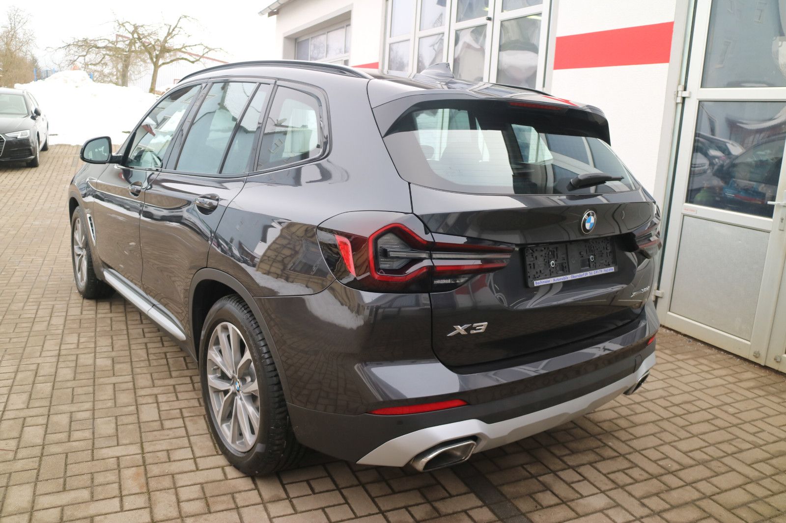 BMW X3 xDrive 30 d-M-Sport-PANO-Vollleder-ALU-19 foto 6