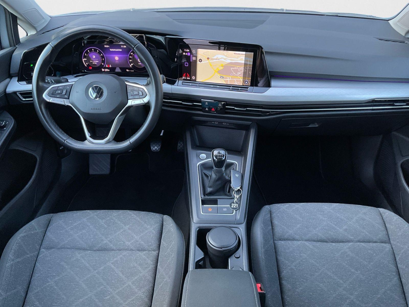 Volkswagen Golf VIII Var. 1.5 TSI Life AHK Navi CarPlay ACC, миниатюра 10