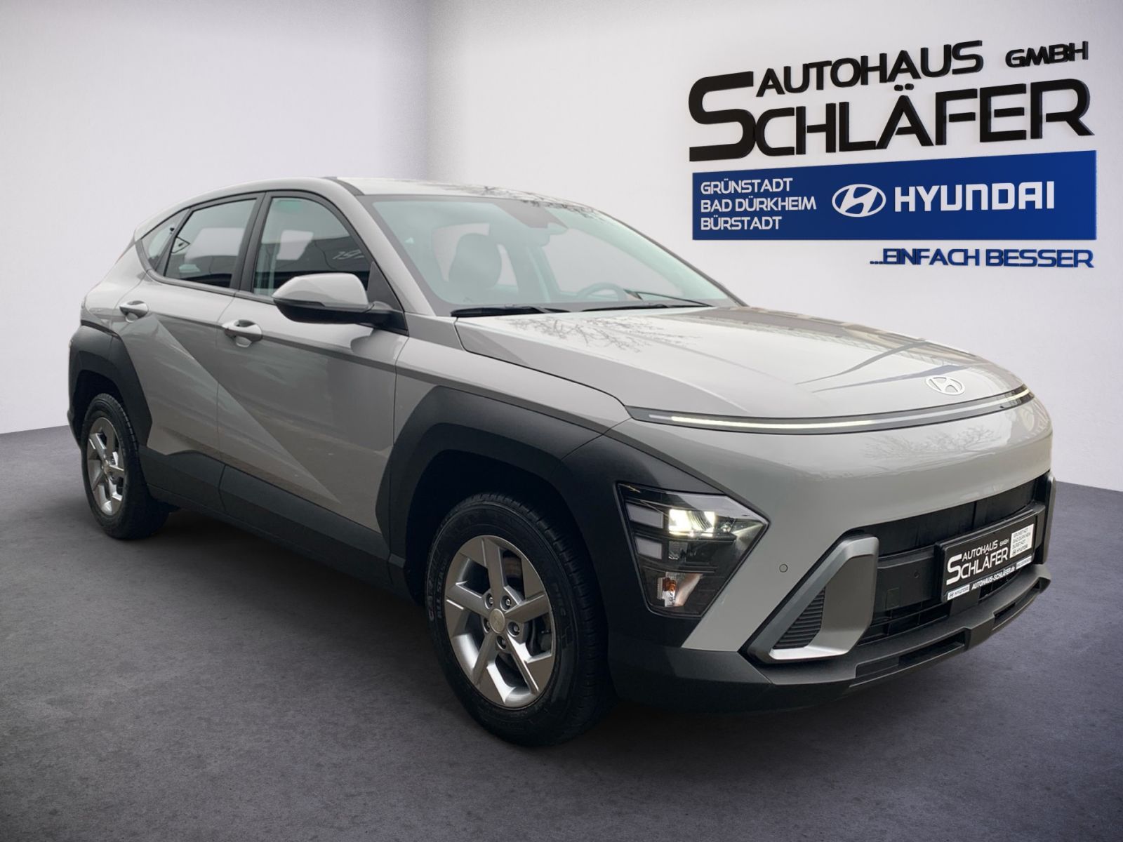 Fahrzeugabbildung Hyundai KONA 1.6 GDI Select Hybrid LED Navi Sitzheizung
