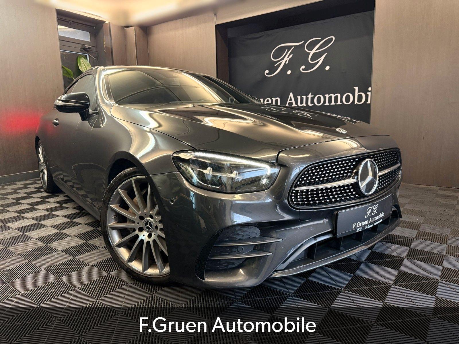 Mercedes-Benz E 220d Coupe AMG LED BURMESTER PANO.KAMERA NIGHT