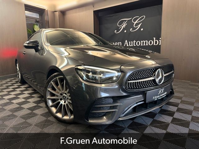 MERCEDES-BENZ E 220d Coupe AMG LED BURMESTER PANO.KAMERA NIGHT