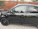 Smart ForFour Turbo 90PS Leder Navi SHZ STandheizung   - Smart ForFour: Schwarz
