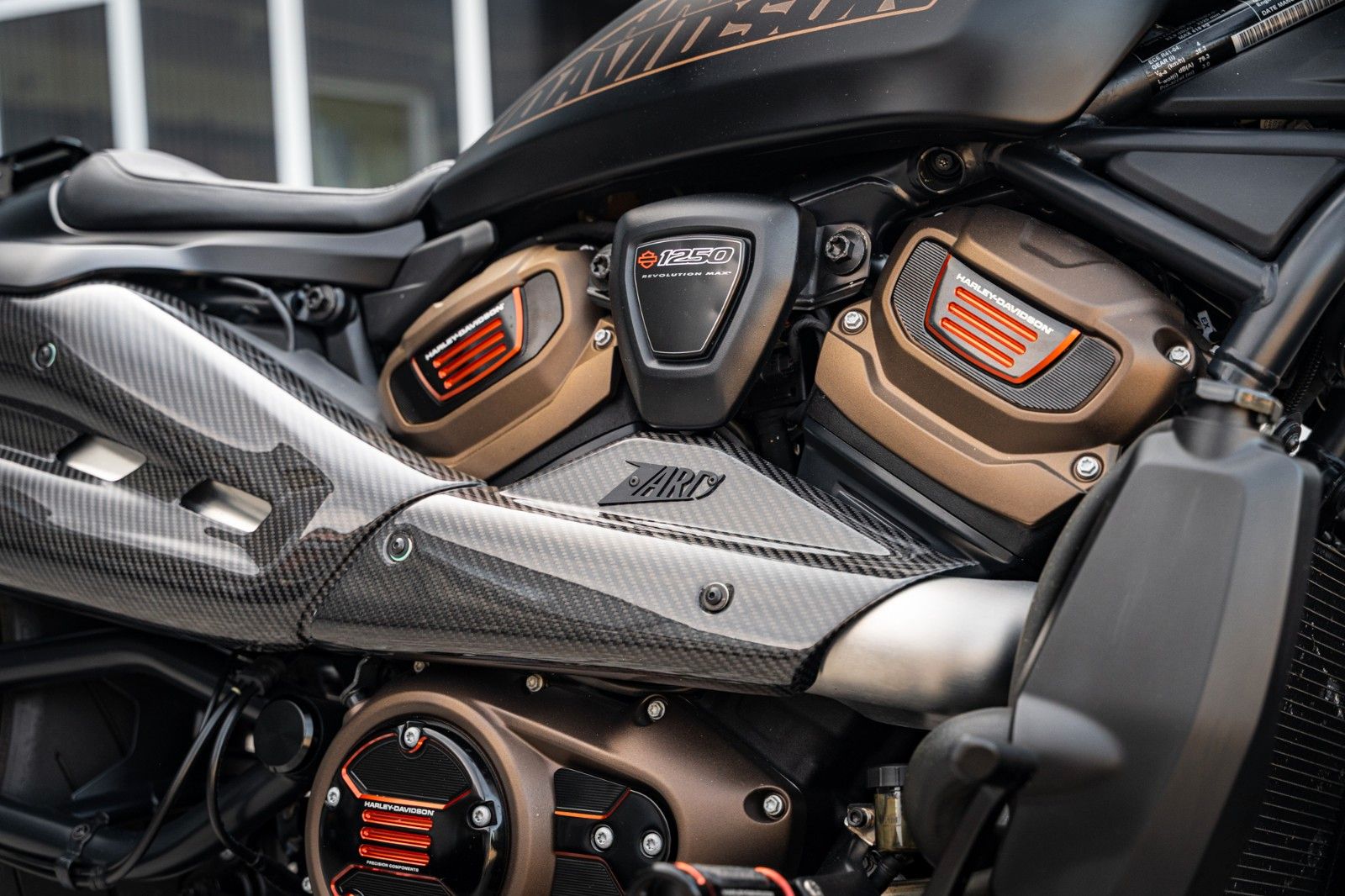 Fahrzeugabbildung Harley-Davidson SPORTSTER S RH1250S HD-Kiel 240er-Umbau
