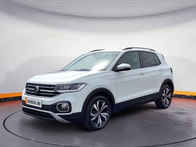 Volkswagen T-Cross TSI Move DSG Navi LED AHZV CAM