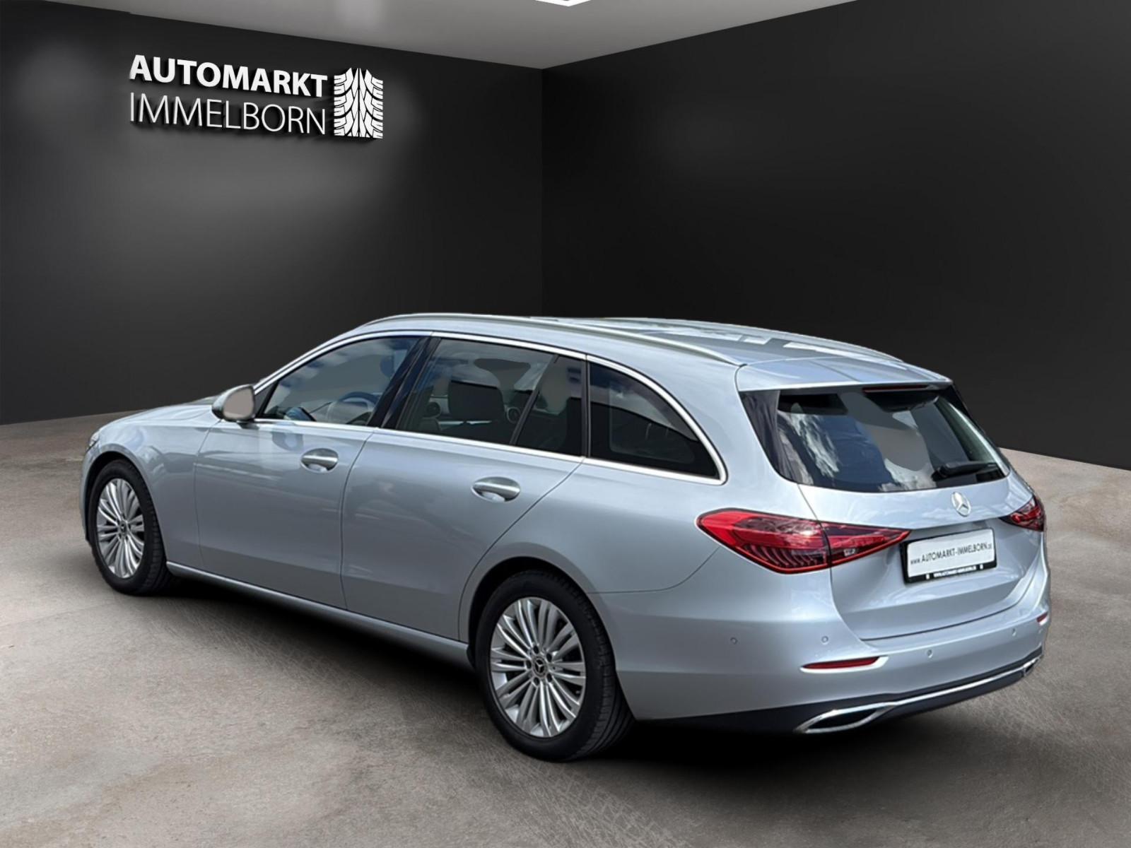 Mercedes-Benz C-Class T d AHK*Kamera*LED*DAB*Navi*Distro*1Hand, миниатюра 5