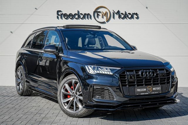 Audi Q7 60 TFSI e quattro S line