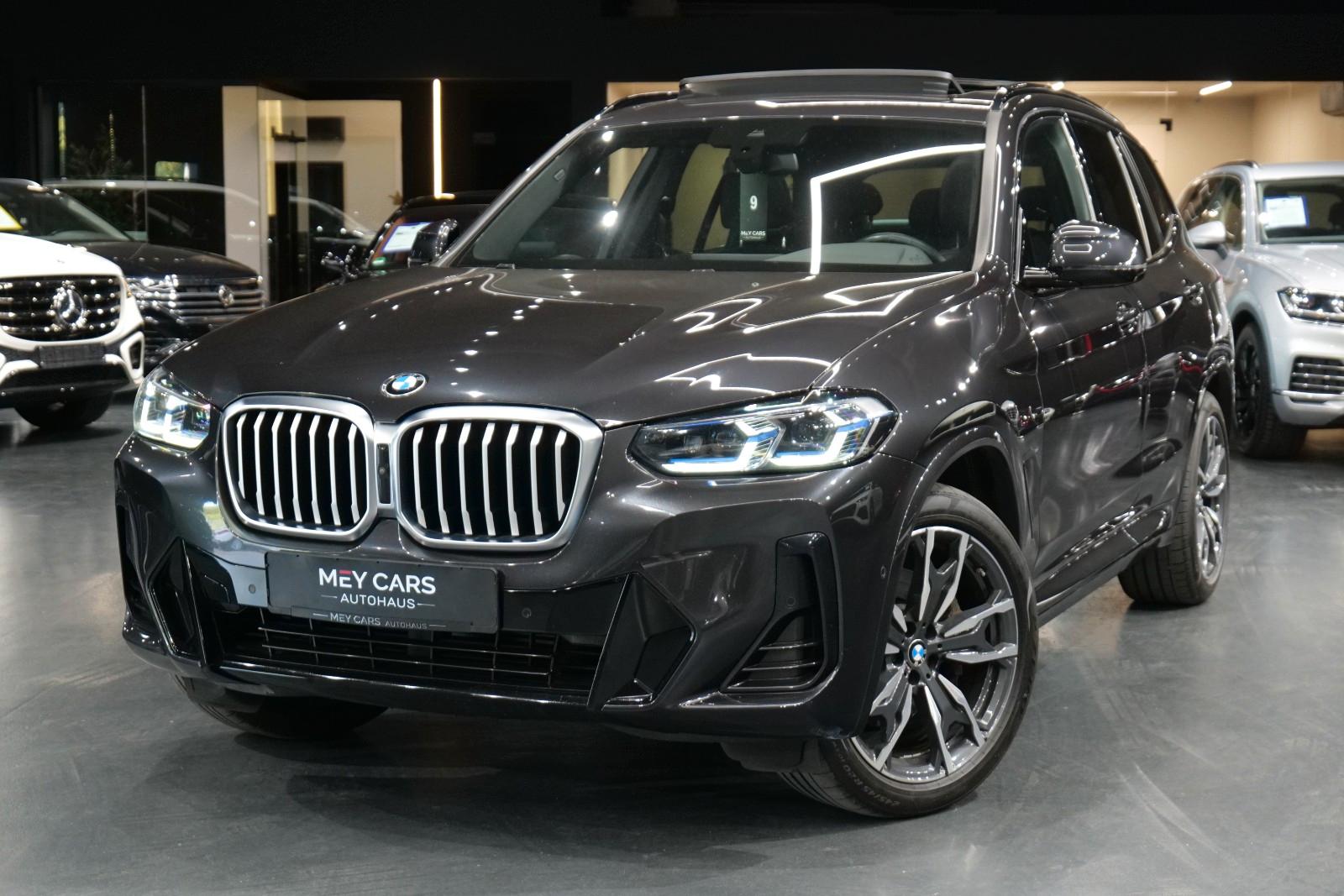 BMW X3 xDrive 30 d M Sport *Laser*AHK*20Zoll*Pano*