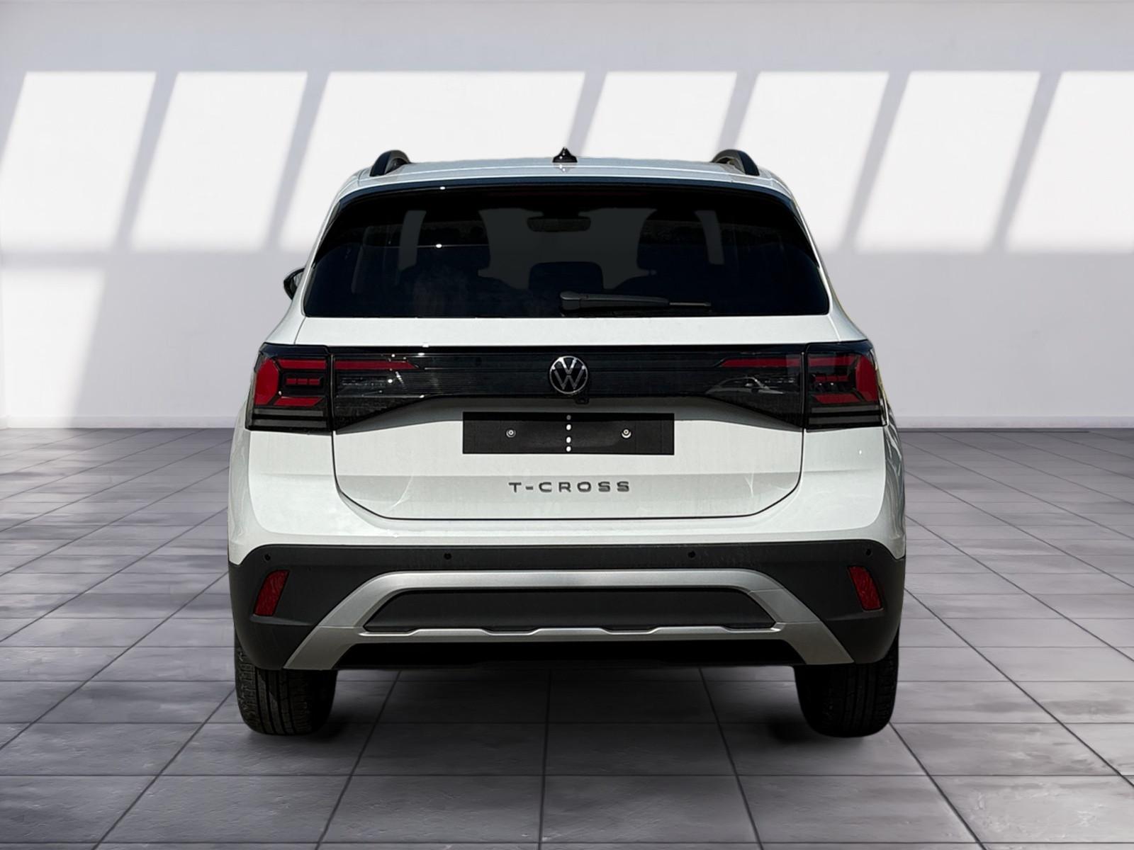 Volkswagen T-Cross 1.0 TSI Life Kamera-SH-Klima-DSG, миниатюра 5