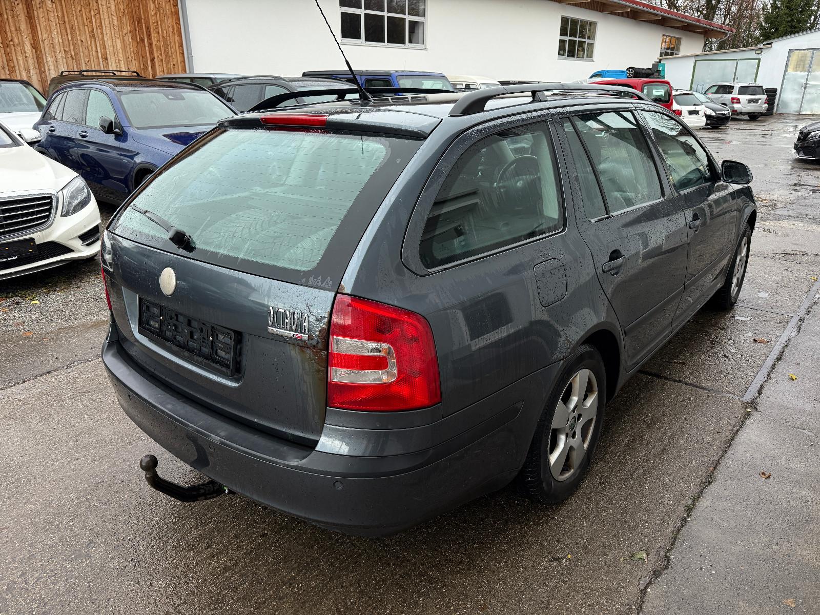 Skoda Octavia 2009 — photo 10