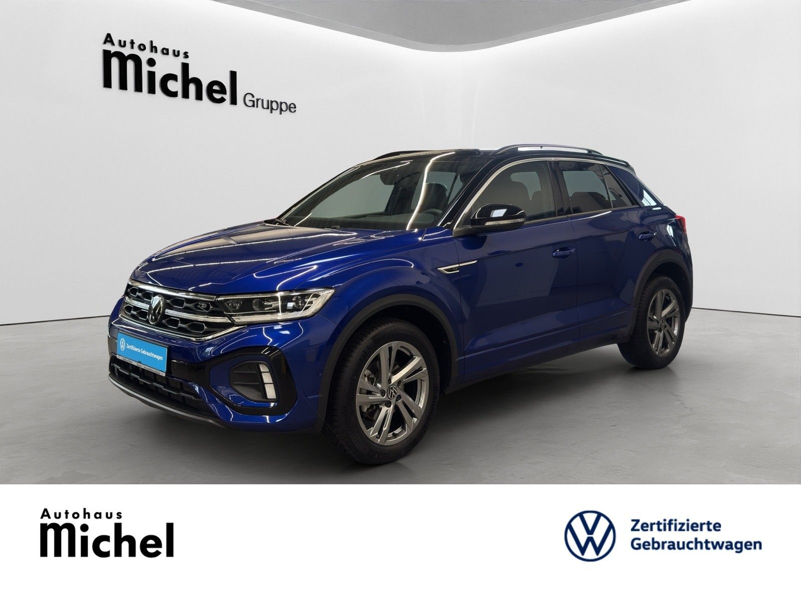 Volkswagen T-Roc TSI DSG R-Line IQ-Light ACC Navi foto 1