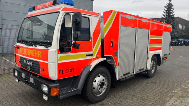 MAN 14.240 Feuerwehr SLF/25-200