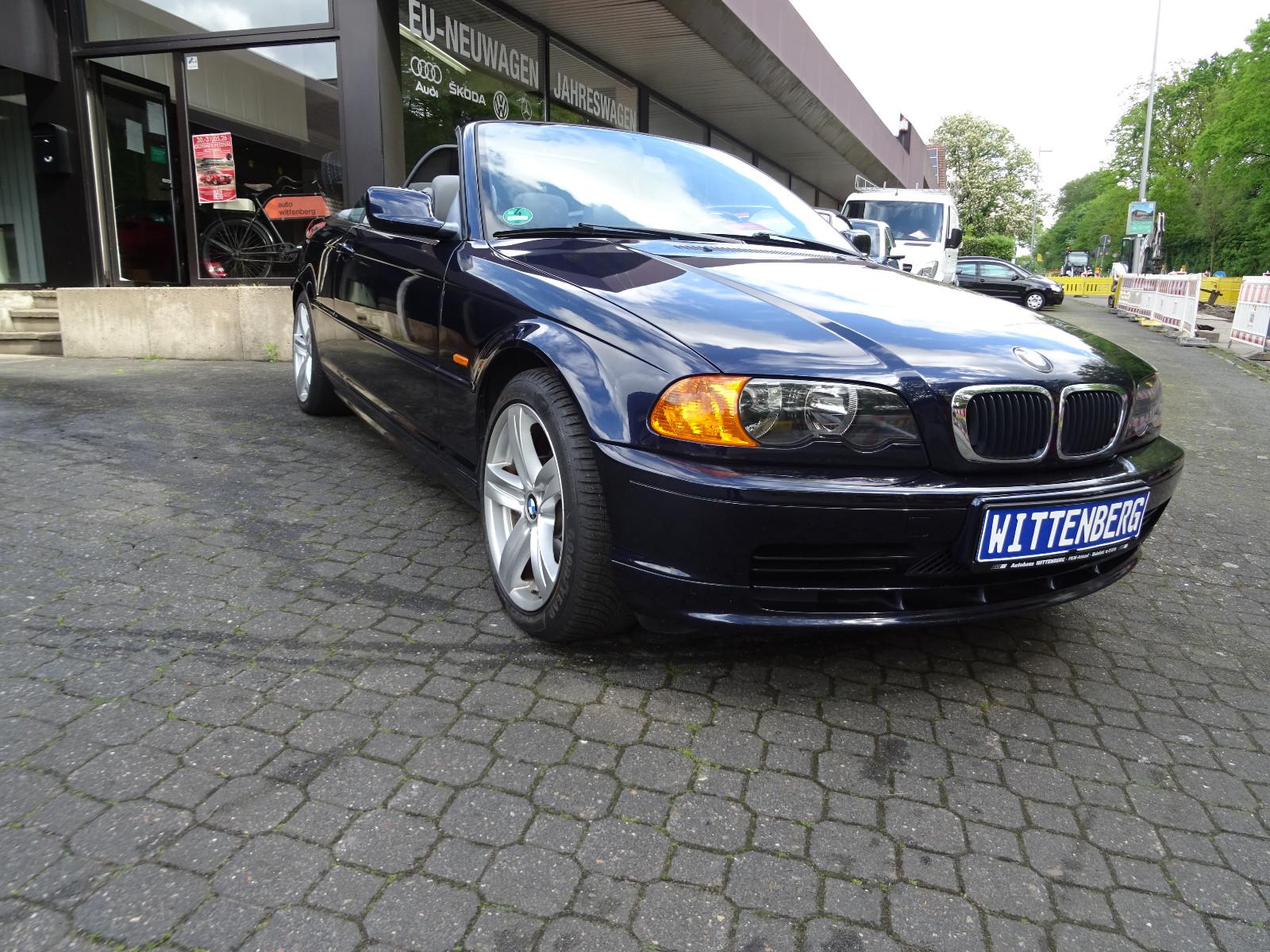 BMW 318i Cabrio LEDER E-SITZE SITZHEIZ.KLIMAAUTOM.