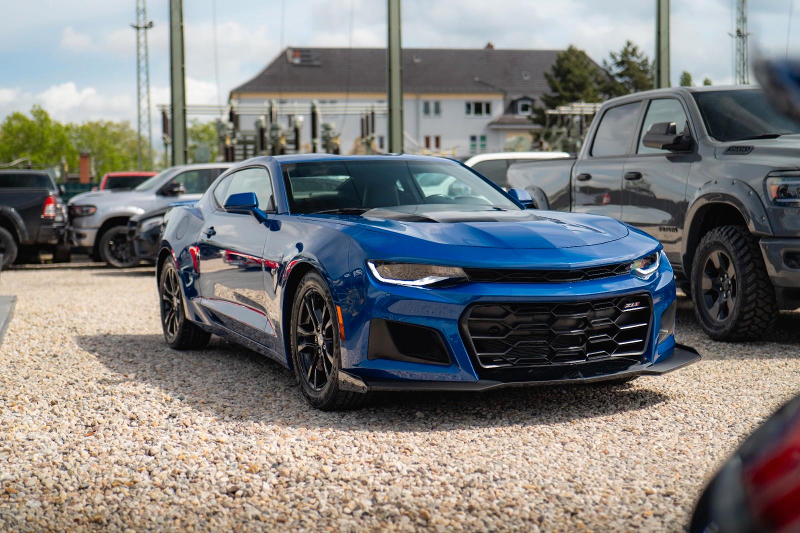 Chevrolet Camaro 2.0 Turbo Coupe ZL1 Package *CarPlay*19%, миниатюра 20