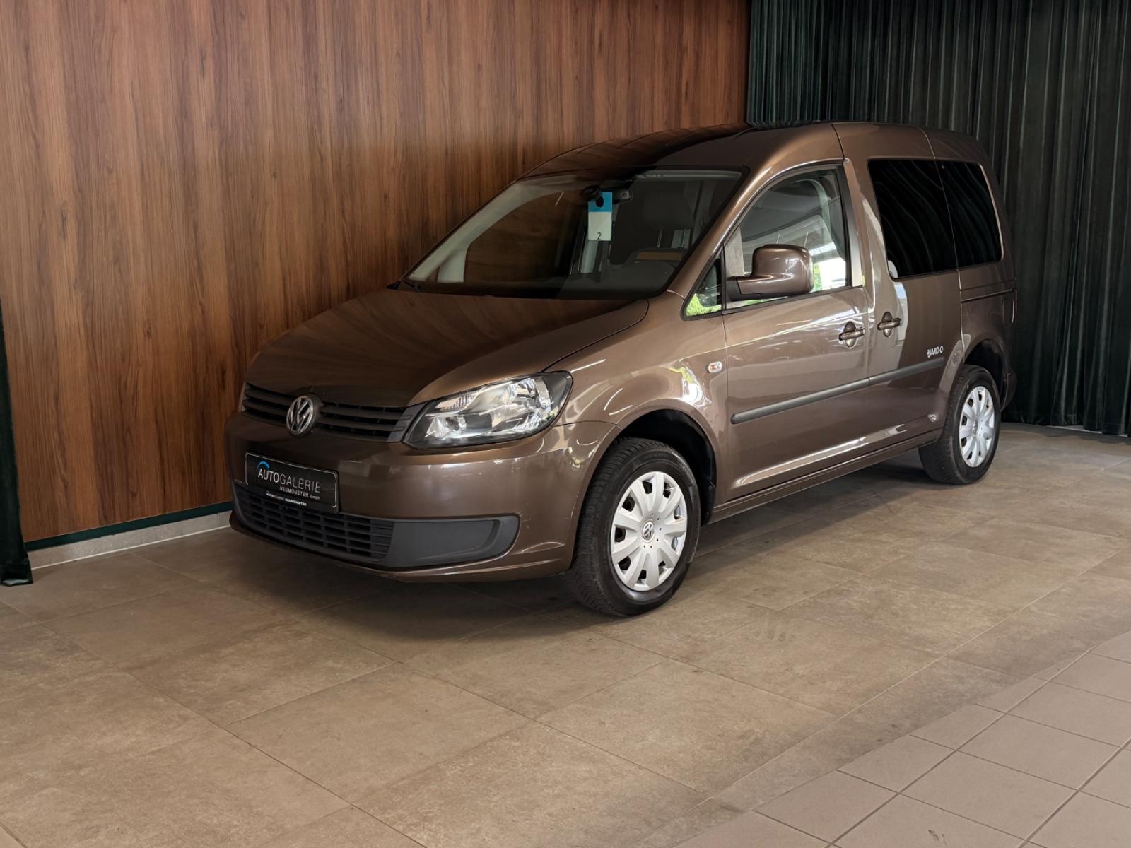 Volkswagen Caddy 1.2 TSI JAKO-O°SitzHzg°AC°PDC°