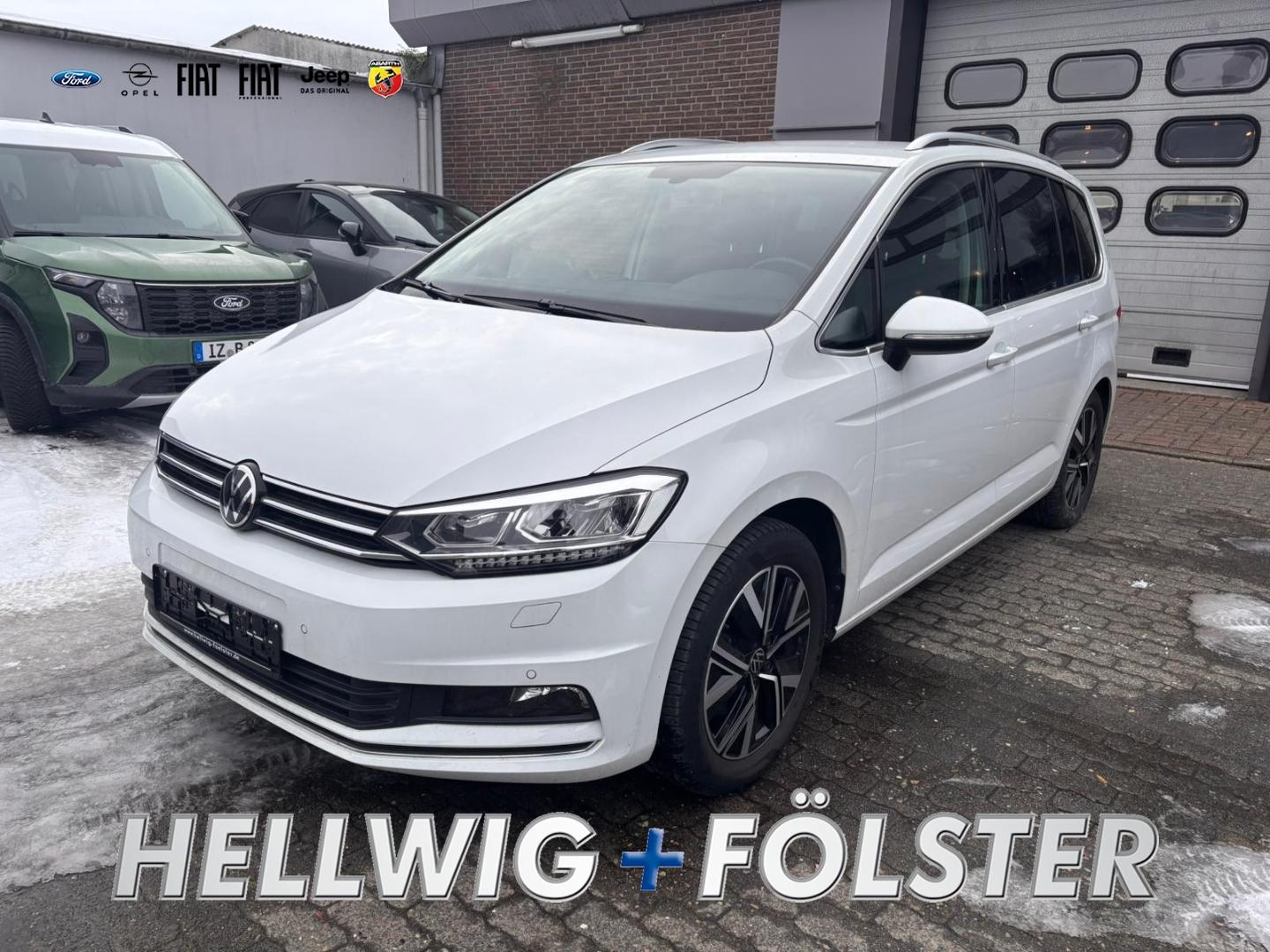 Volkswagen Touran HIGHLINE1.5 TSI NAVI / AHK / LED / ACC / 