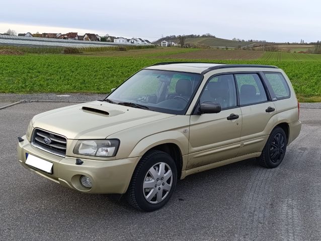 Subaru Forester 2.0XT Turbo NEUE Win.reifen AWD Kamera