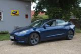Tesla Model 3 SR+ - Innen weiß!! Nur 799 € im Auto-ABO - blaue Tesla Model 3