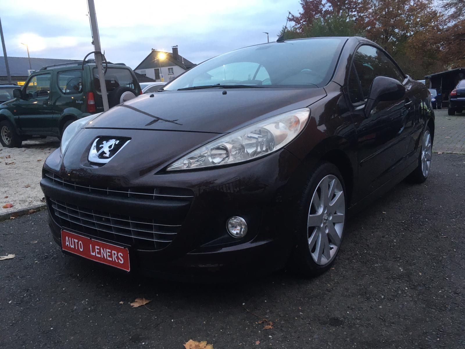 Peugeot 207 CC Premium 155 THP*LEDER*ALU*JBL*