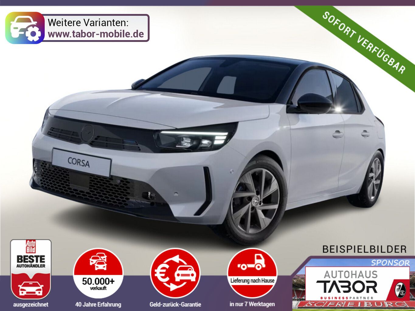 Opel Corsa Hybrid 145 Ultimate IntelliLux UVP-39%*