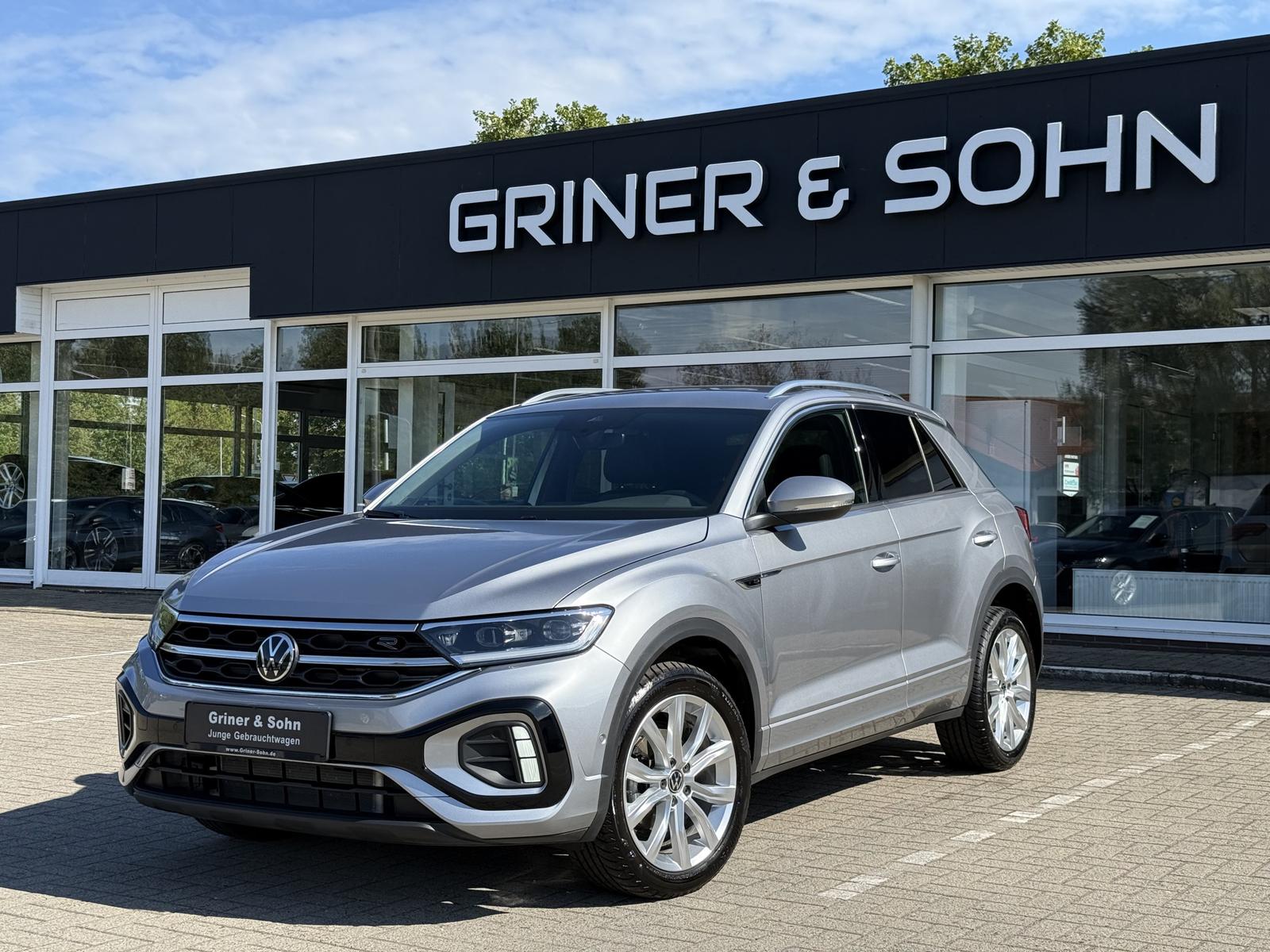 Volkswagen T-Roc R-Line,18-Zoll,IQ-Drive,R.Kam,Kessy,Side.