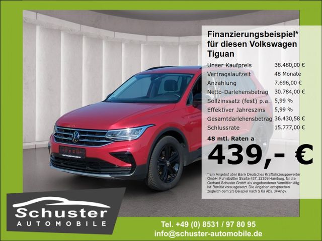 Volkswagen Tiguan URBAN SPORT 4Mot TDI*DSG AHK R-Kam ACC