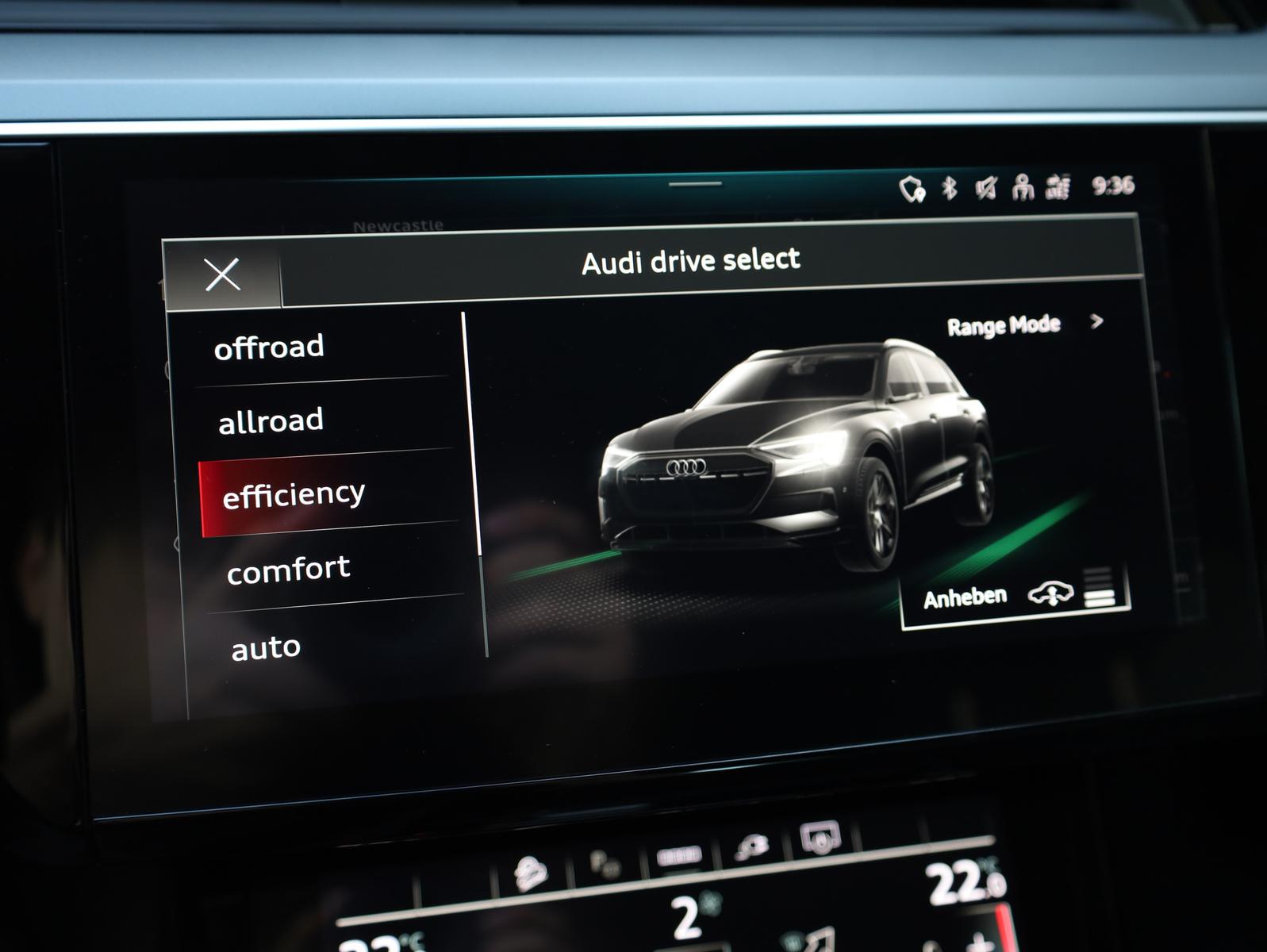 Audi e-tron 50 Quattro 313 ch • 100 % électrique • SOH 93 % • Suspension pneumatique • 20"
