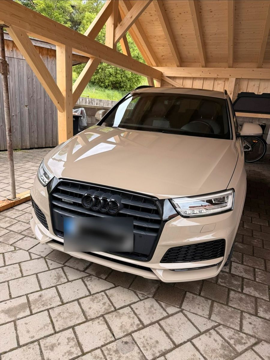 AUDI Audi Q3 2.0 TFSI quattro S tronic sport