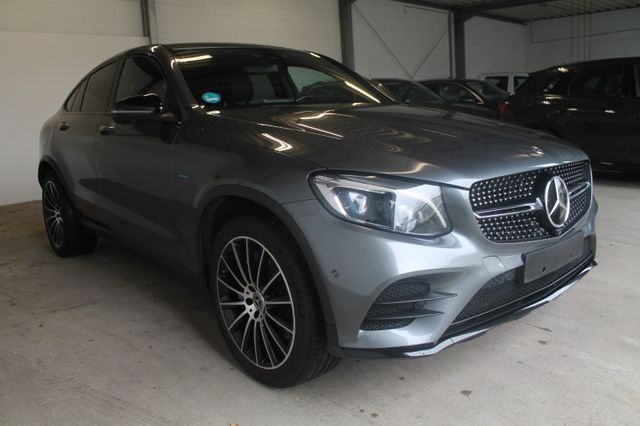 Mercedes-Benz GLC 350 e Coupe  4Matic AMG ILS Kamera 360 Burma