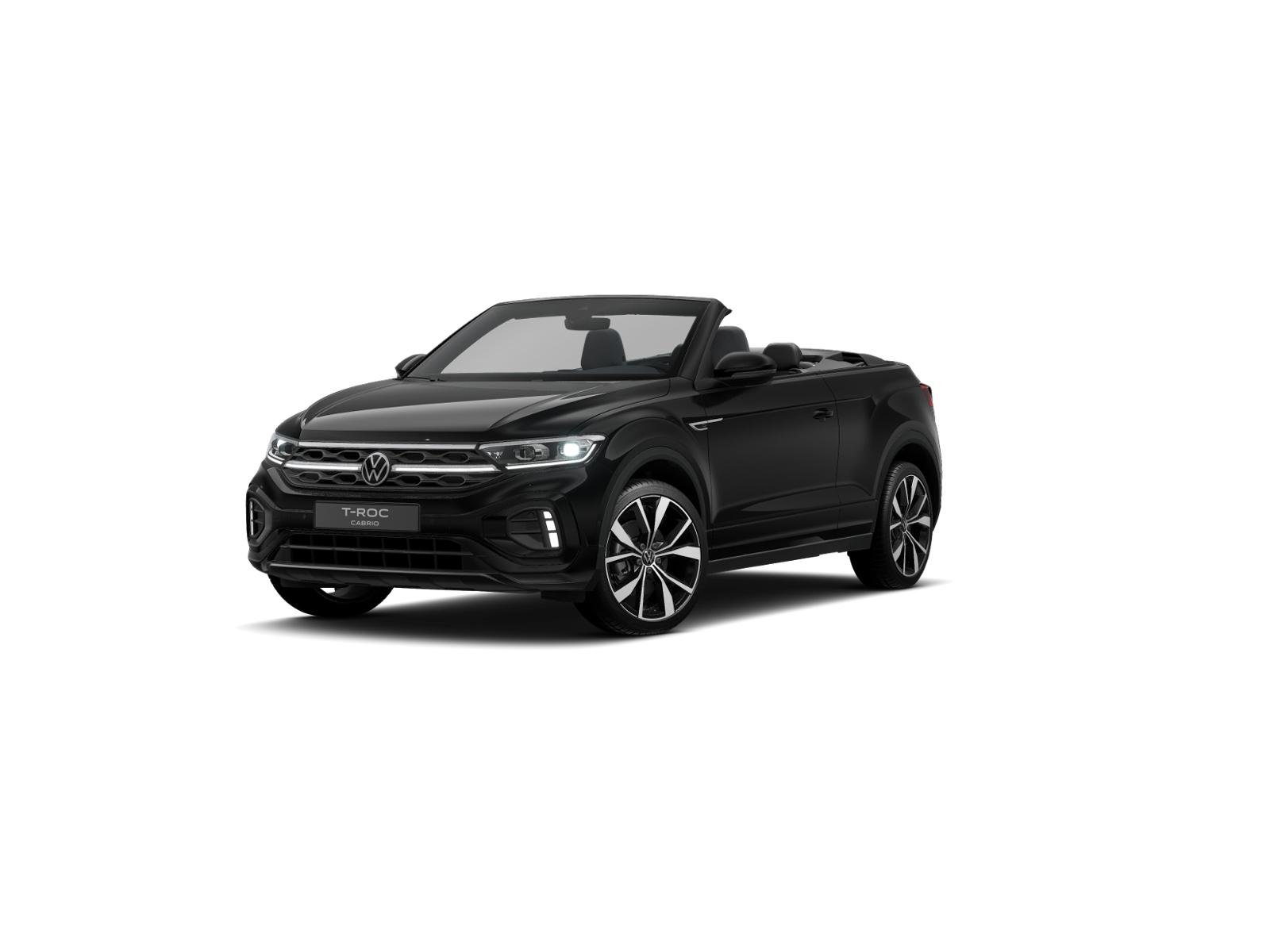 Volkswagen T-Roc Cabriolet R-Line 1.5 TSI DSG AHK Kamer Mat