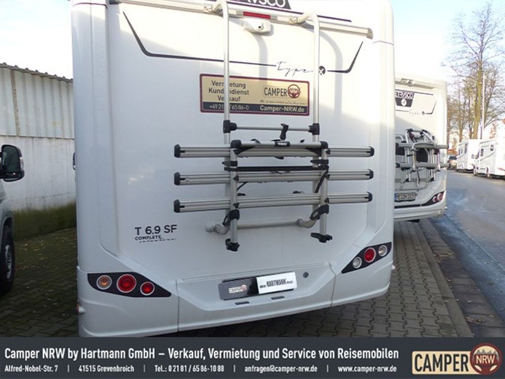 ETRUSCO T Ford 6.9 SF Complete Sel., Mod. 25, Hubbett