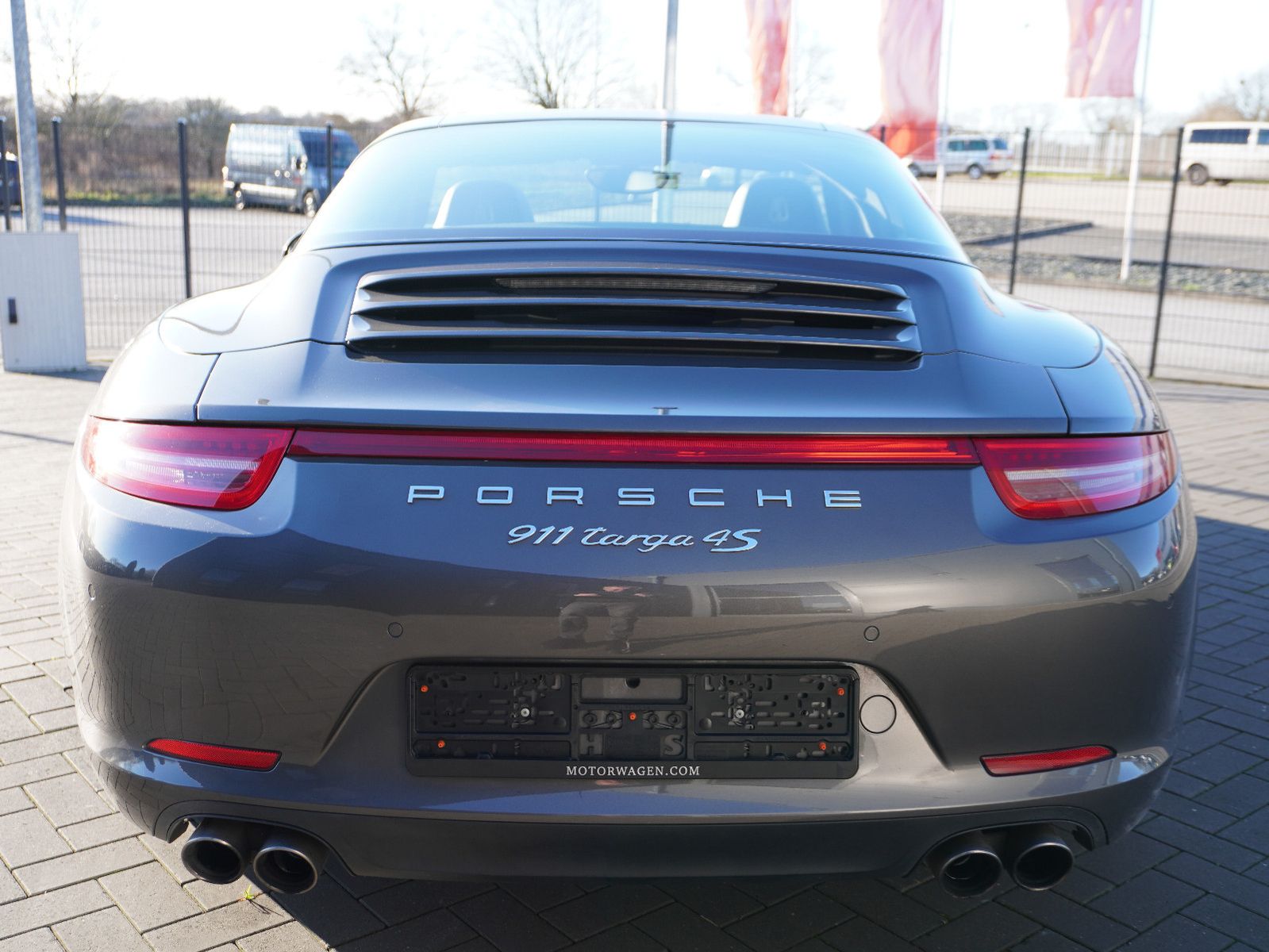Fahrzeugabbildung Porsche 991 Targa 4 S *20 TKM*3,8 ltr.*