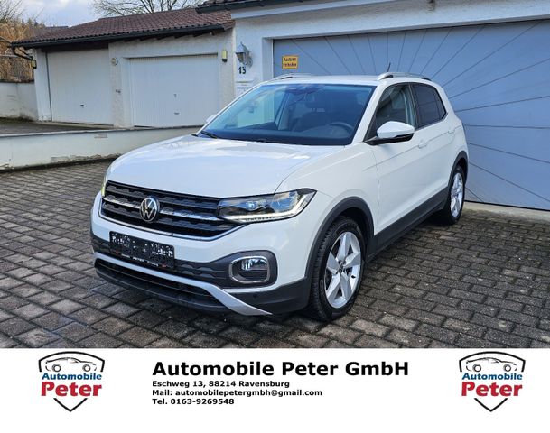 Volkswagen T-Cross 1.0 TSI Style LED*Navi*DAB*PDC